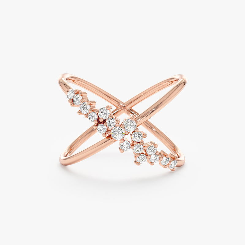 rose gold handmade jewelry