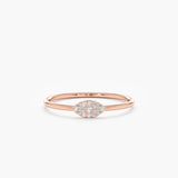 Rose Gold Lucky Eye Ring