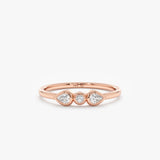 Handmade Rose Gold Dainty Ring