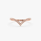 Rose Gold Diamond Ring