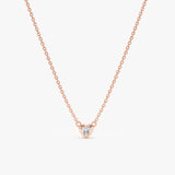 rose gold handmade mini heart 