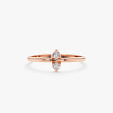 Rose Gold Engagement Ring