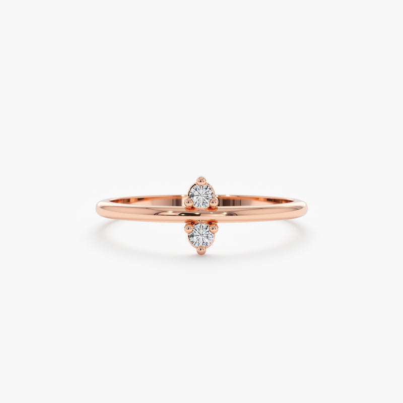 Rose Gold Engagement Ring