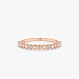 Rose Gold Handmade Ring