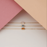 Natural Gemstone Bracelets in solid gold