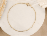 Simplistic Ball Chain Bracelet