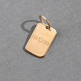 Engravable Id Charm