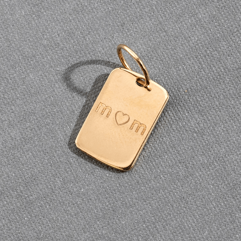 Engravable Id Charm