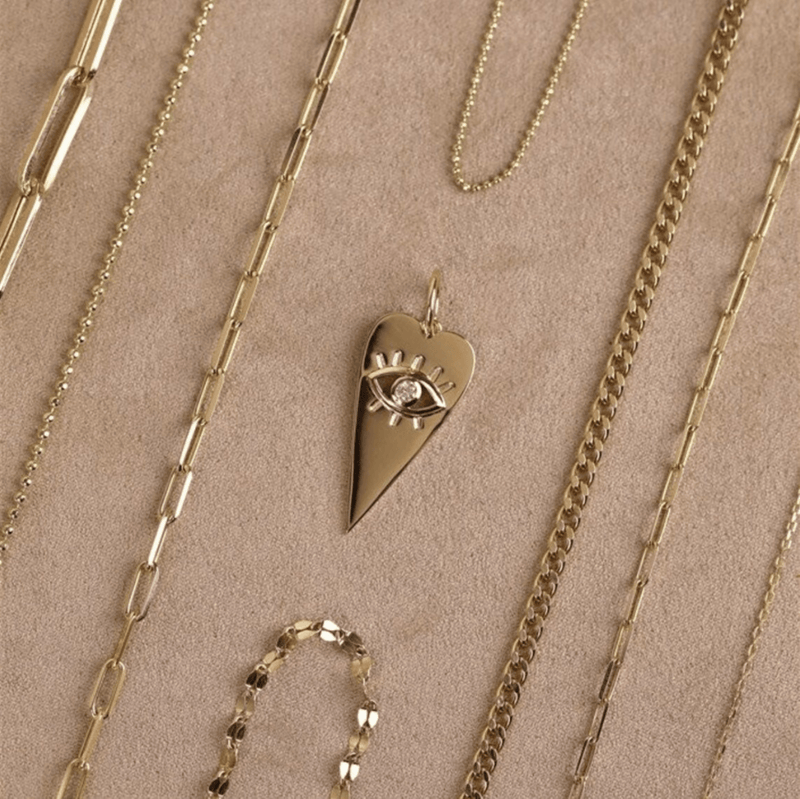 Large Protection Eye Charm