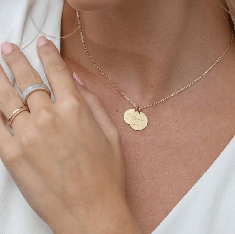 Personalized Gold Charms