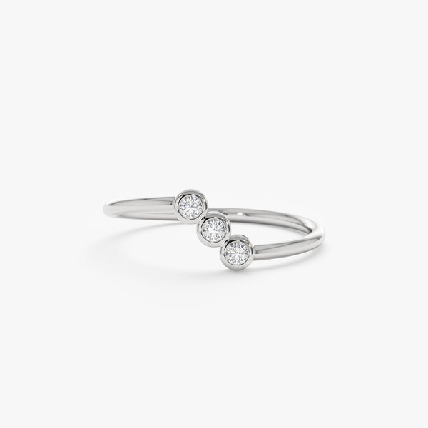 White Gold Diamond Ring