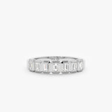 White Gold Natural Diamond Ring
