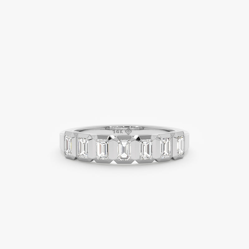 White Gold Natural Diamond Ring