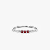 Ruby and Diamond Ring
