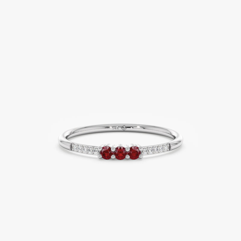 Ruby and Diamond Ring