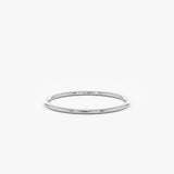 White Gold 1 mm Classic Wedding Band