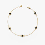 black Diamond By the Yard Bracelet