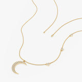 Natural Diamond Celestial Pendant