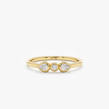 Pear Shape Diamond Ring