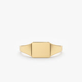 Solid Gold Signet Ring