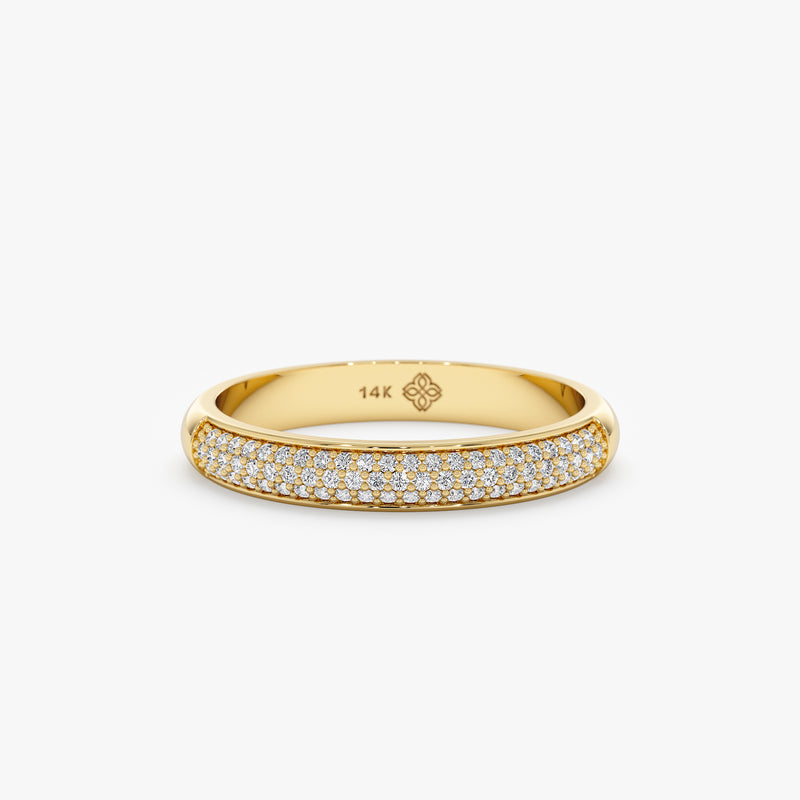 Half Eternity Diamond Ring