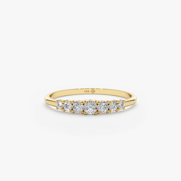 Seven Stone Diamond Ring