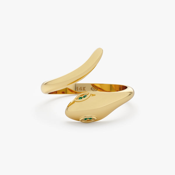 Emerald Gold Ring