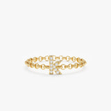 Diamond Initial Chain Ring