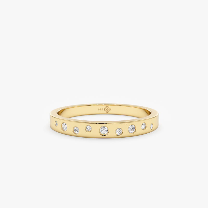 Gold Diamond Band