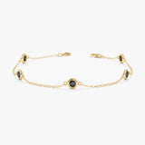 Black Diamond station Bracelet