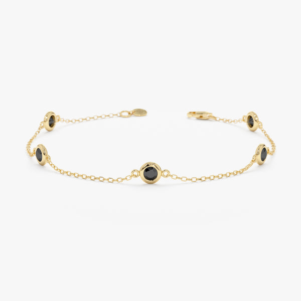 Black Diamond station Bracelet