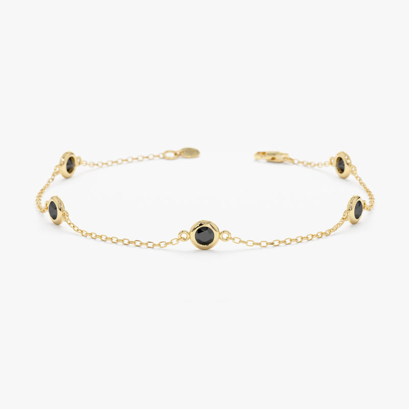 Black Diamond station Bracelet
