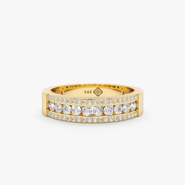 Thick Diamond Cigar Band