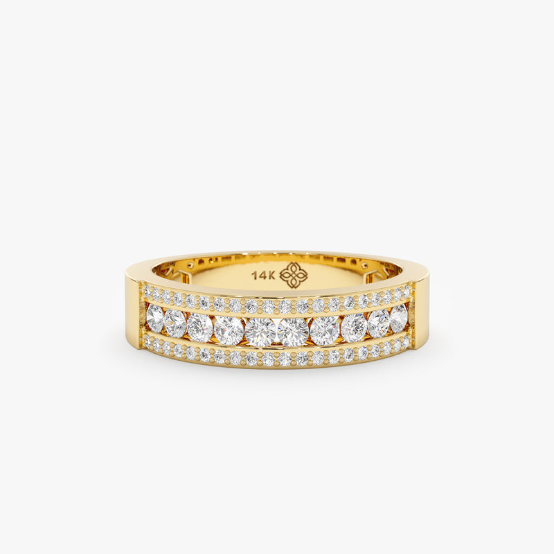 Thick Diamond Cigar Band