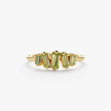 Handmade Peridot Ring