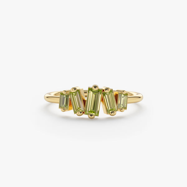 Handmade Peridot Ring