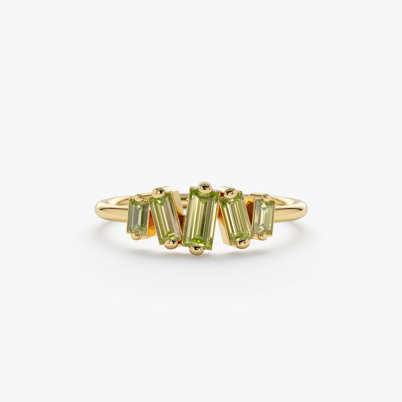Handmade Peridot Ring