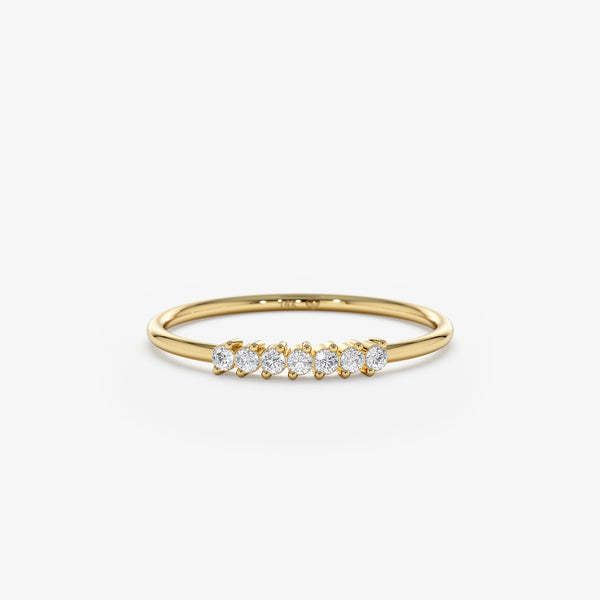 Two Prong Setting Ring