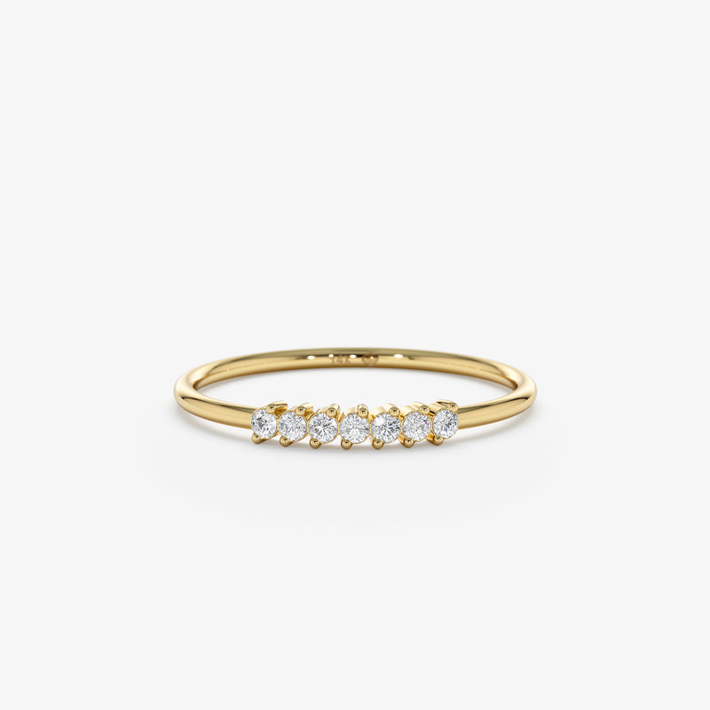 Two Prong Setting Ring