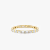 Baguette Diamond Eternity Ring