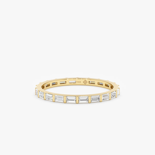 Baguette Diamond Eternity Ring