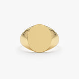 Yellow Gold Signet Ring