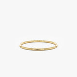 1 mm Classic Gold Wedding Band