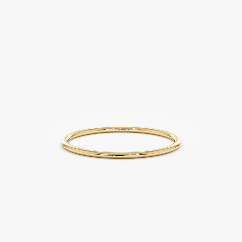1 mm Classic Gold Wedding Band