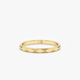 Solid Gold Wedding Band