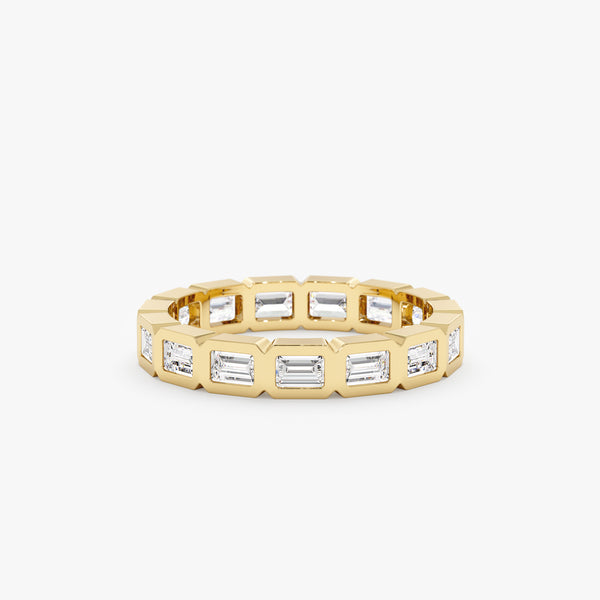 Large Baguette Diamond Eternity Ring