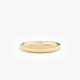 Narrow Signet Ring
