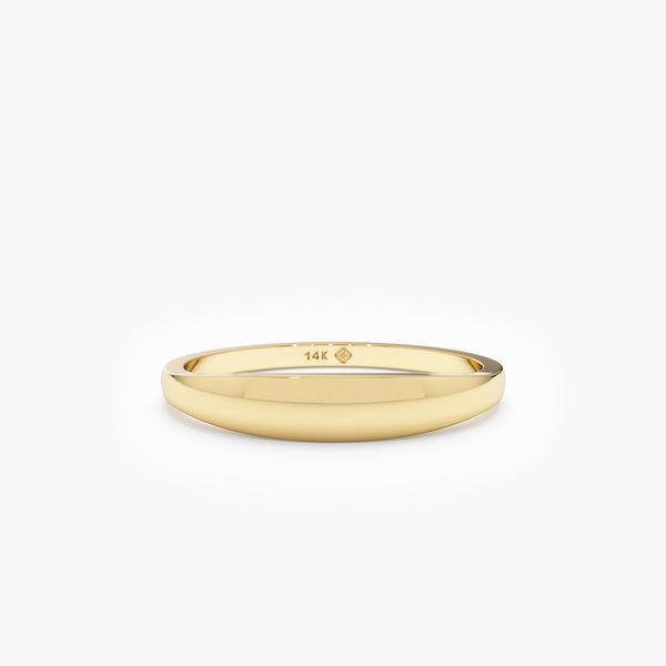 Narrow Signet Ring