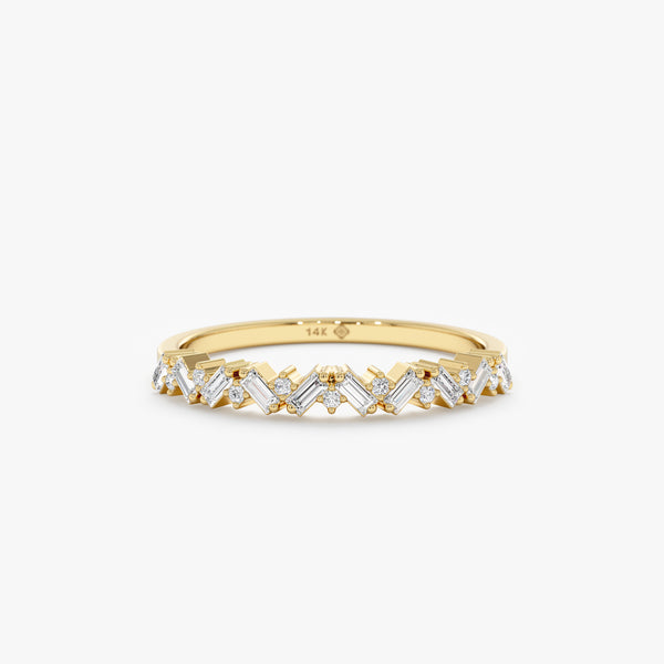 Baguette Diamond Ring