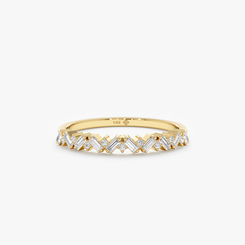 Baguette Diamond Ring